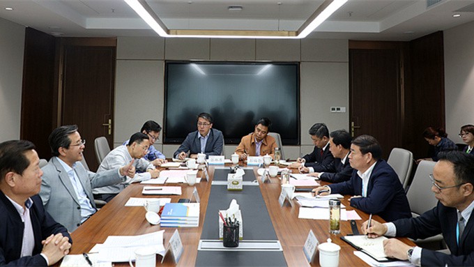 高起點(diǎn)、大手筆、新氣象、干實(shí)事、創(chuàng)新業(yè)、打硬仗——陳衛(wèi)中廳長(zhǎng)盛贊文旅集團(tuán)工作