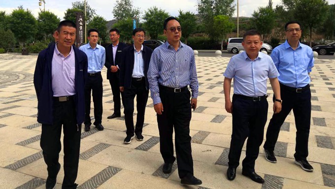 楊宇宏總經(jīng)理赴天水參加全省文化旅游產業(yè)項目建設推進會并考察調研天水、平?jīng)龀缧趴h文旅項目