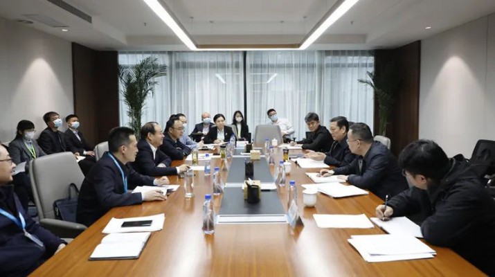 省政府國(guó)資委黨委委員、副主任范武德一行到甘肅文旅集團(tuán)調(diào)研