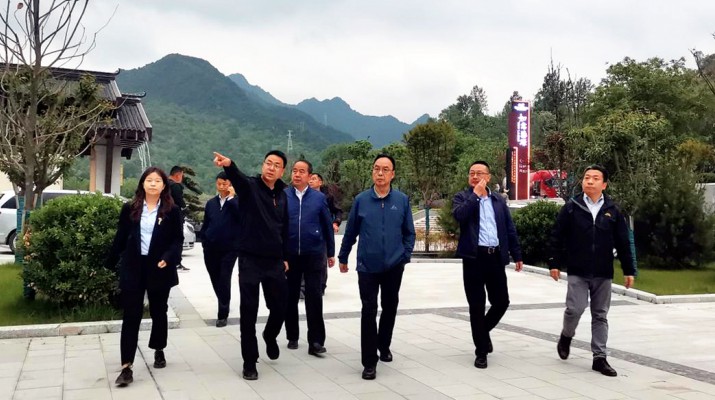 楊宇宏總經(jīng)理一行赴隴南宕昌、康縣項(xiàng)目開展調(diào)研工作