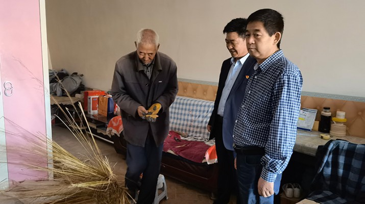 傳遞“接力棒”——甘肅文旅集團(tuán)順利完成駐村工作隊員輪換交接工作