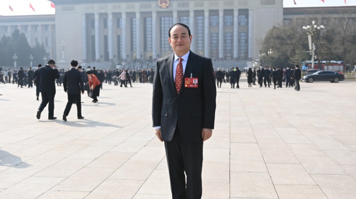 《你好，新委員》系列報道—— 石培文委員：發(fā)展“農(nóng)文旅”融合 推進鄉(xiāng)村振興