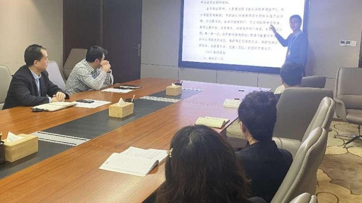 集團(tuán)綜合管理部開展“我講我學(xué)”提升計劃