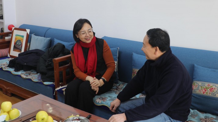 甘肅文旅集團(tuán)開展新春慰問退休老干部老黨員活動