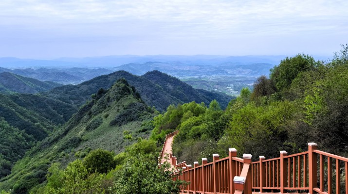 享游渭河源丨帝王潑墨探源處，詩圣垂淚嘆清流