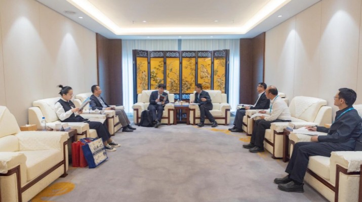 甘肅文旅集團與中央財經(jīng)大學座談交流