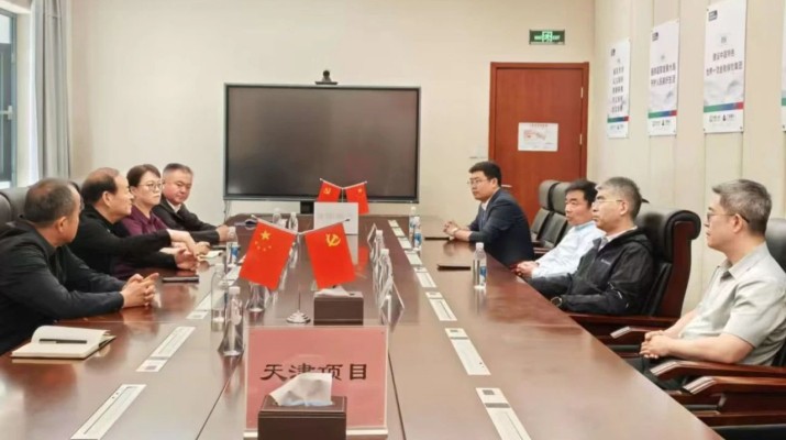 石培文董事長一行赴北京、天津考察調(diào)研文旅康養(yǎng)相關(guān)企業(yè)