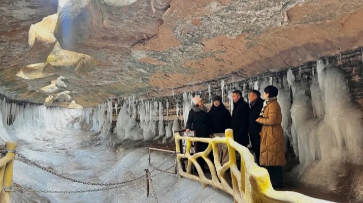 抓運營 促提質(zhì) 守安全丨馬文玫總經(jīng)理赴慶陽鳳凰塬舍、龍棲谷景區(qū)調(diào)研