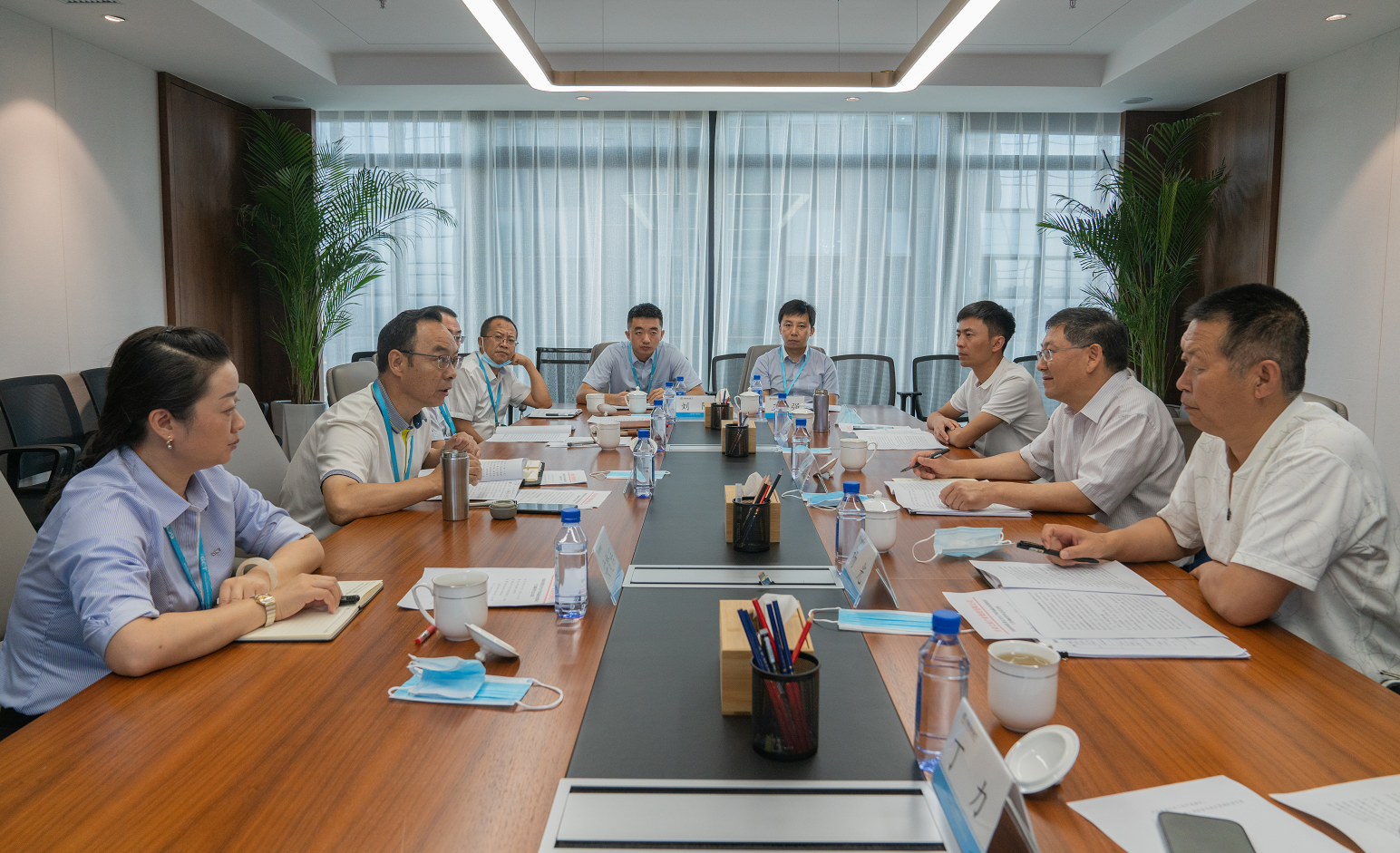 省政府國資委調(diào)研督導(dǎo)甘肅文旅集團(tuán)安全生產(chǎn)、防汛減災(zāi)和疫情防控工作