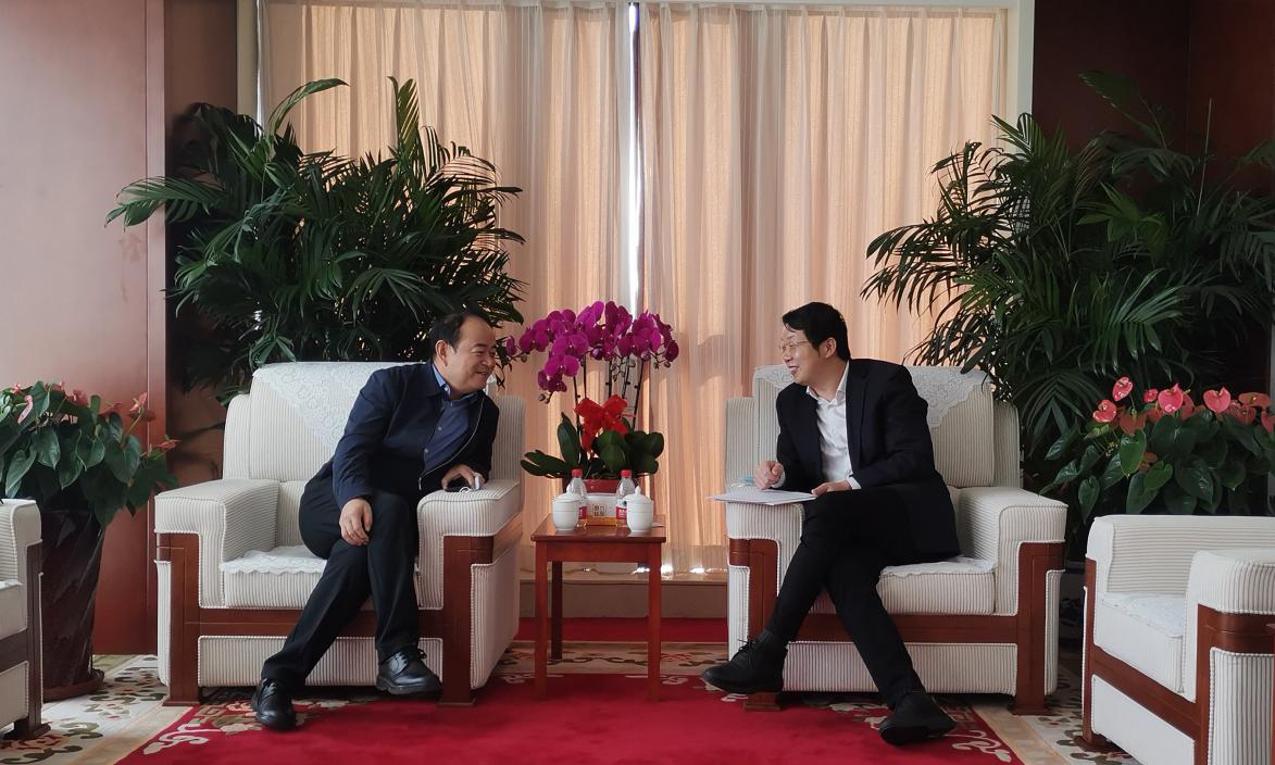 石培文董事長一行赴財(cái)政部、中國文化產(chǎn)業(yè)投資母基金管理有限公司、雍和文化藝術(shù)中心拜訪對接工作